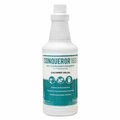 Fresh Products Bio Conqueror 105 Enzymatic Odor Counteractant Concentrate, Cucumber Melon, 1 qt Bottle, 12PK 12-32WB-CM-F
